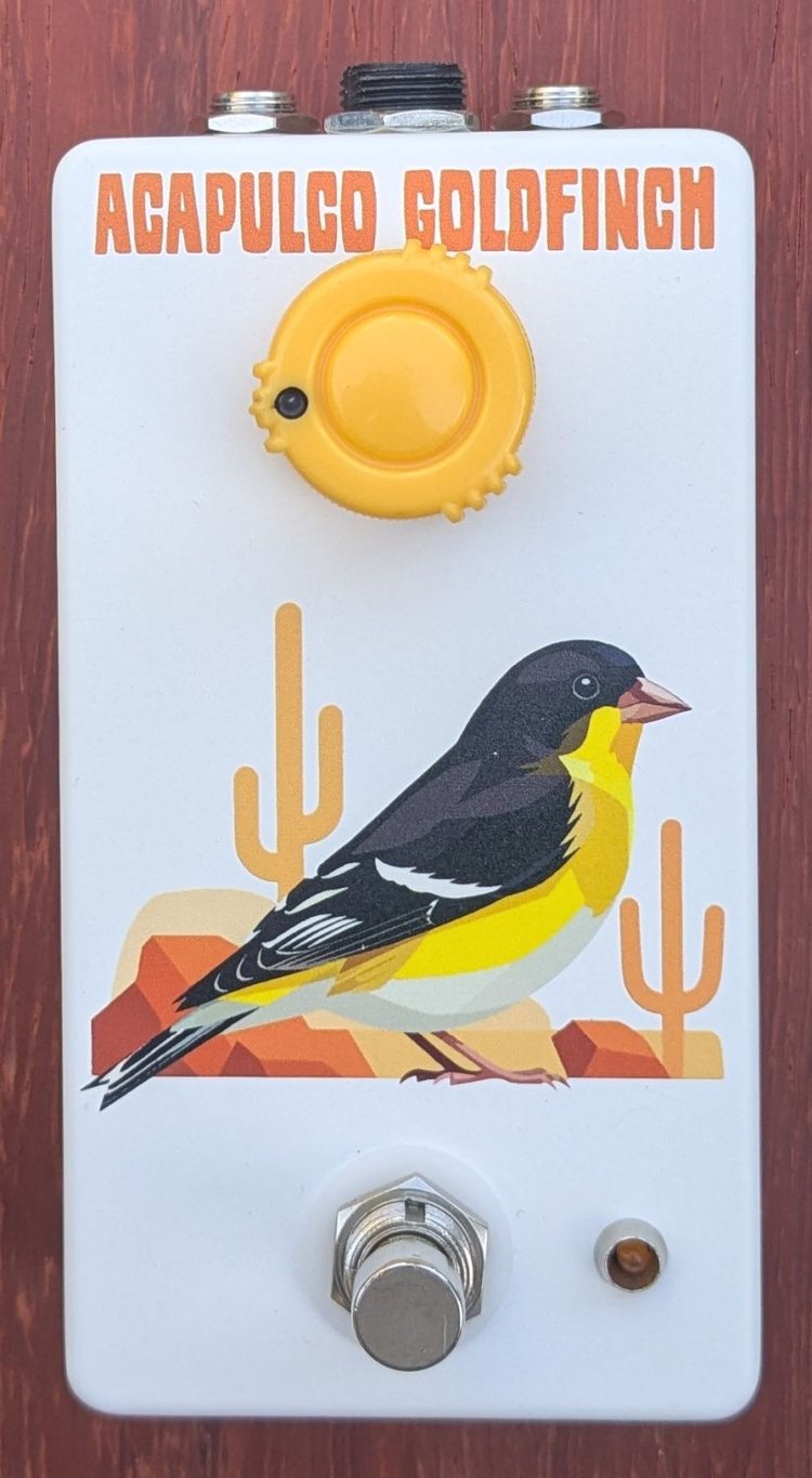 Acapulco Goldfinch front
