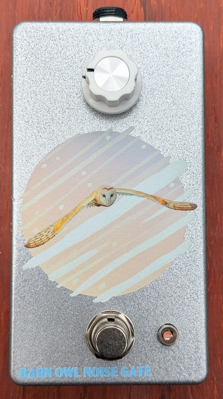 Barn Owl Noise Gate front
