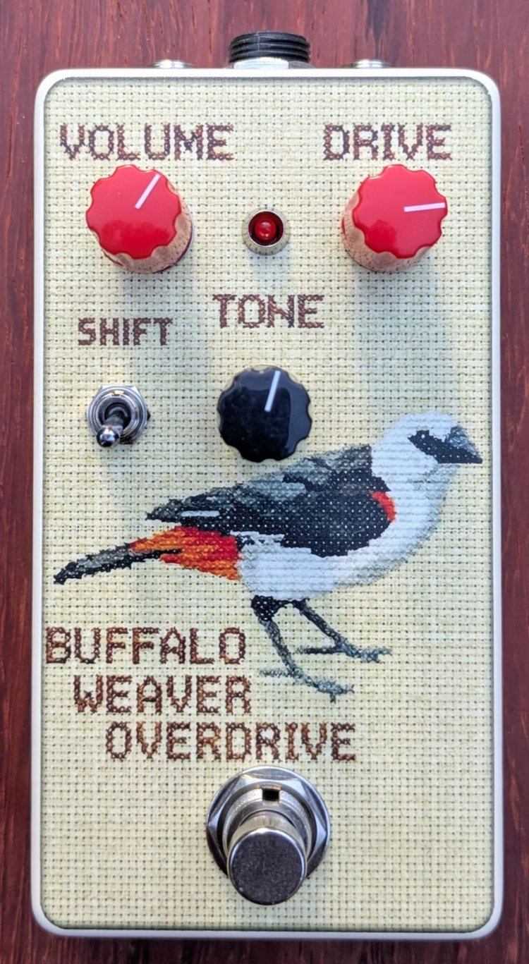 Buffalo-Weaver Overdrive front