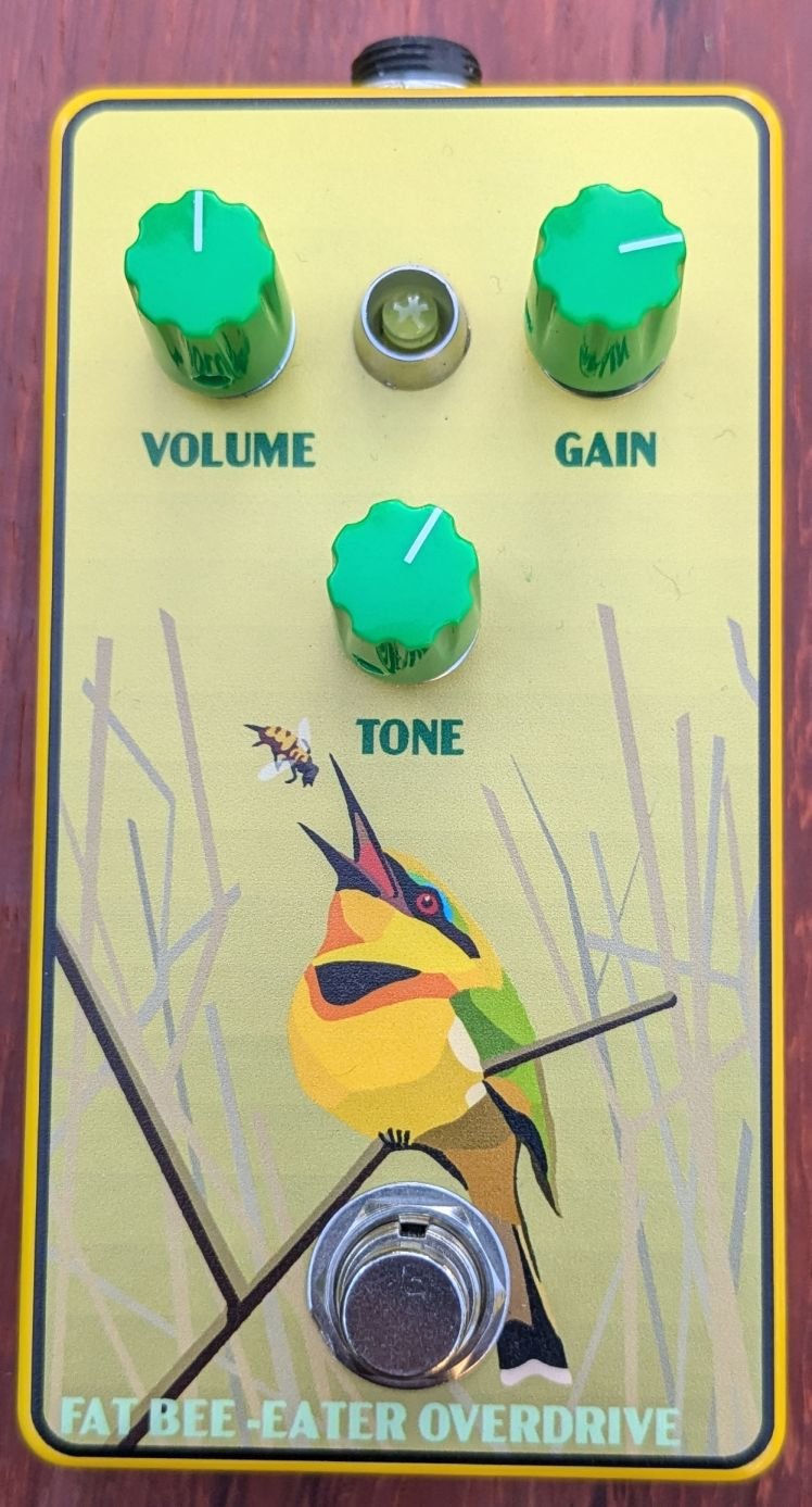Fat Bee-Eater Overdrive front