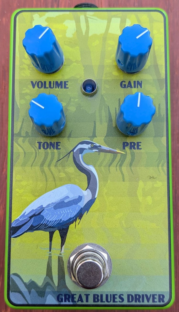 Great Blues Driver front
