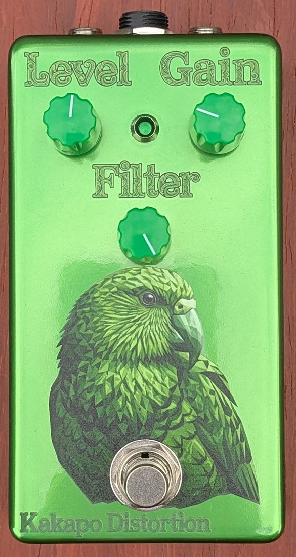 Kakapo Distortion front