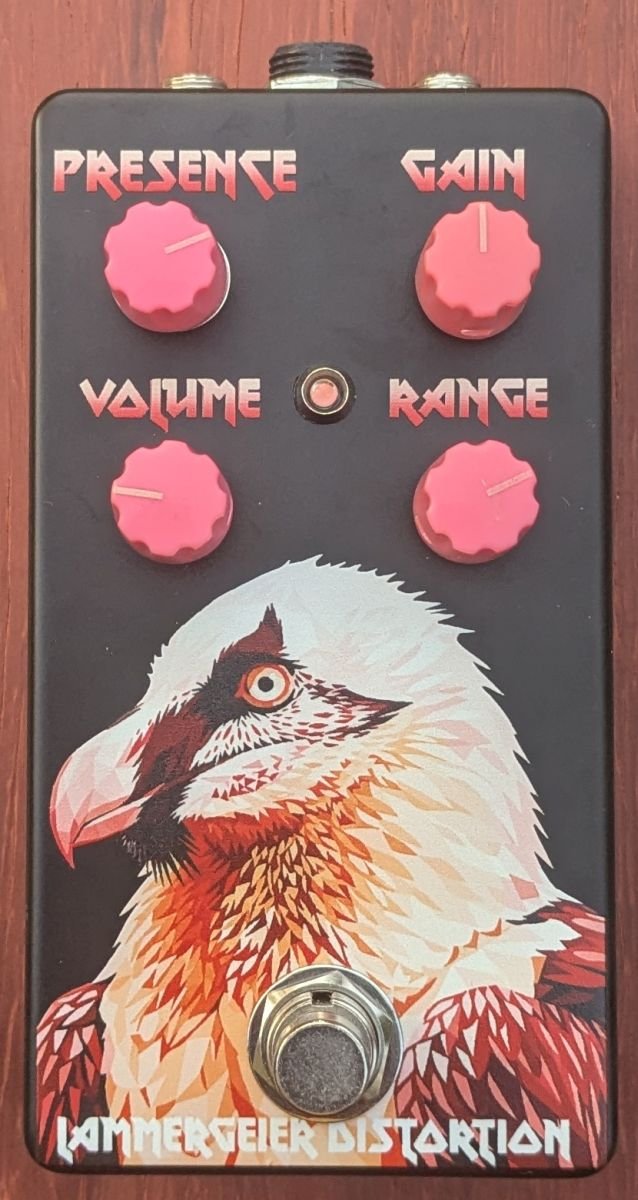 Lammergeier Distortion front