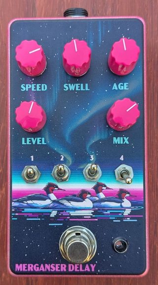 Merganser Delay