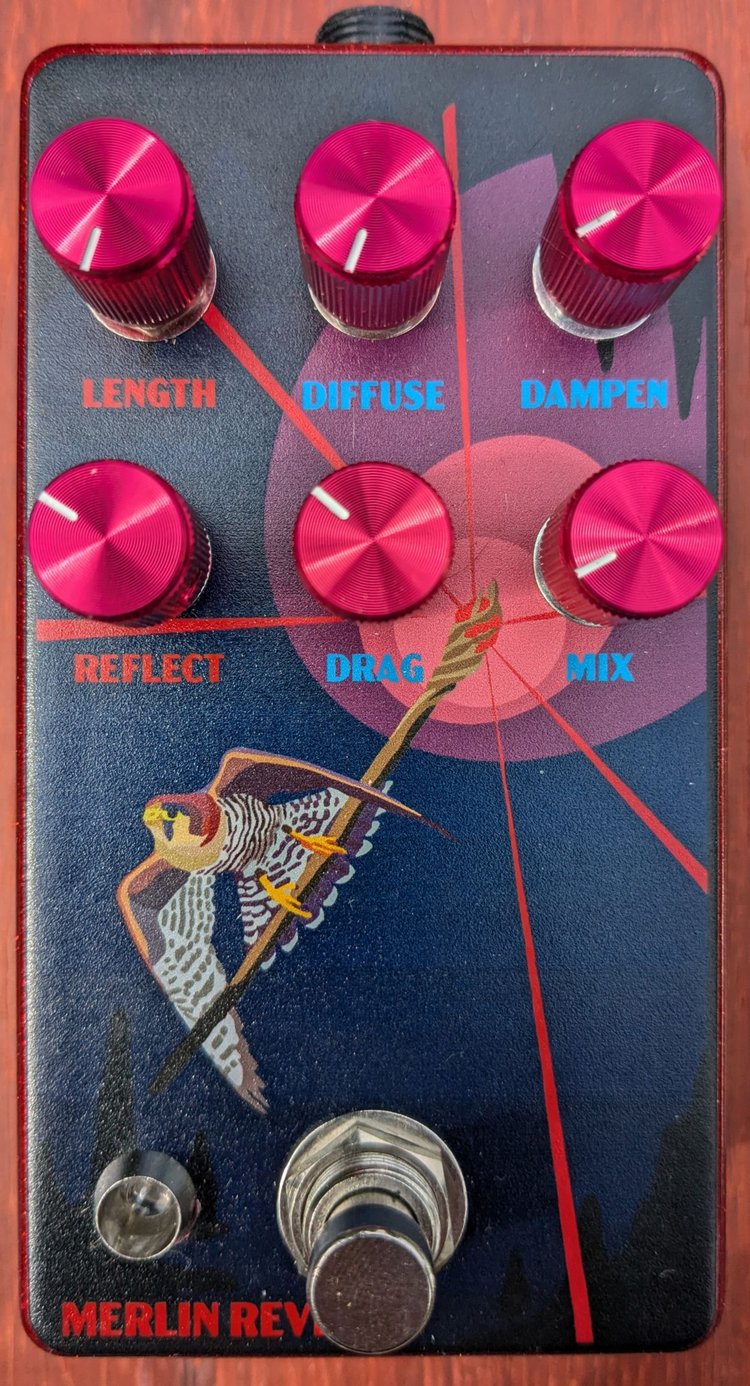 Merlin Reverb front