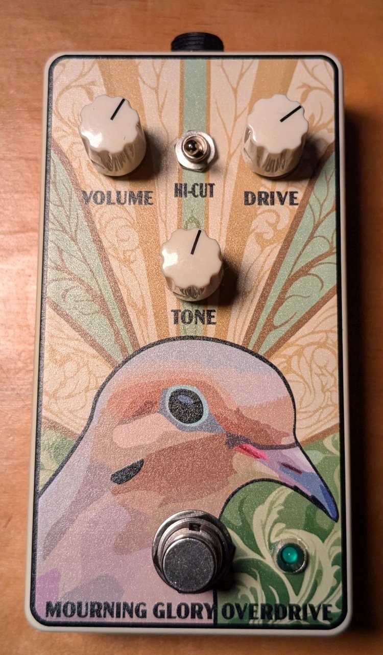 Mourning Glory Overdrive front