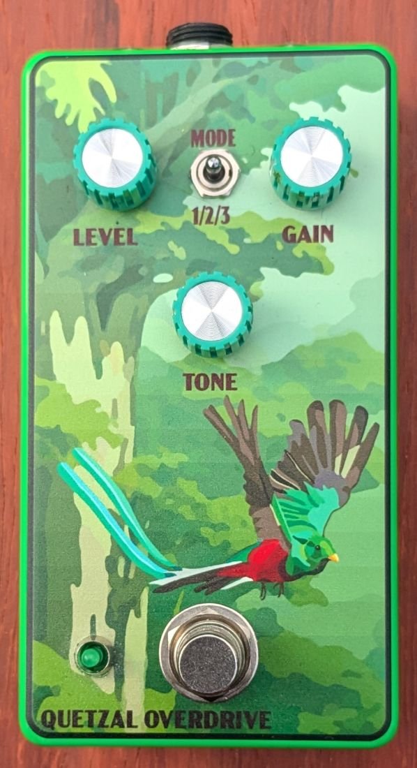 Quetzal Overdrive front