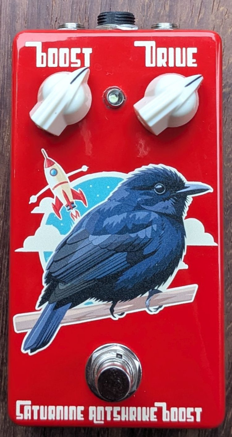 Saturnine Antshrike Boost front