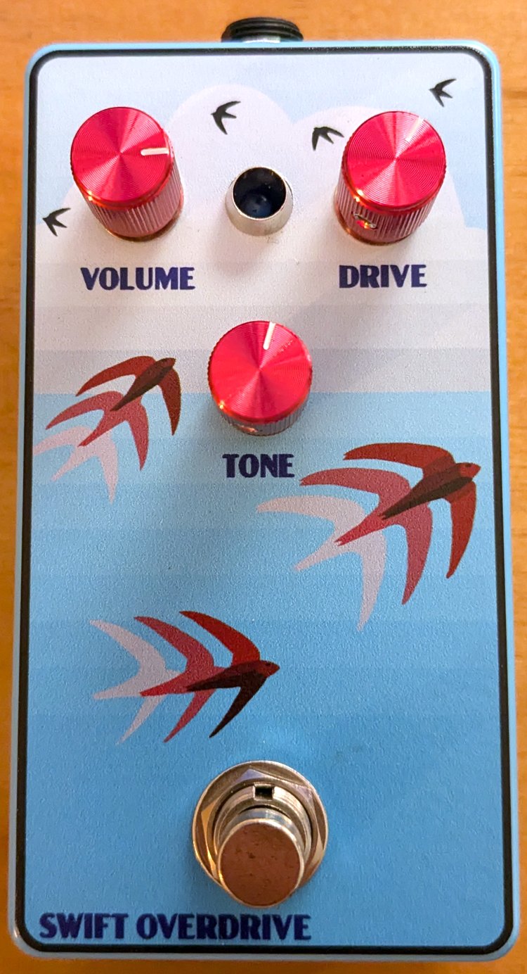Swift Overdrive front