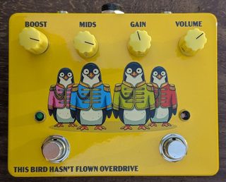 This Bird Hasn't Flown Overdrive