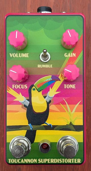 Toucannon Superdistorter